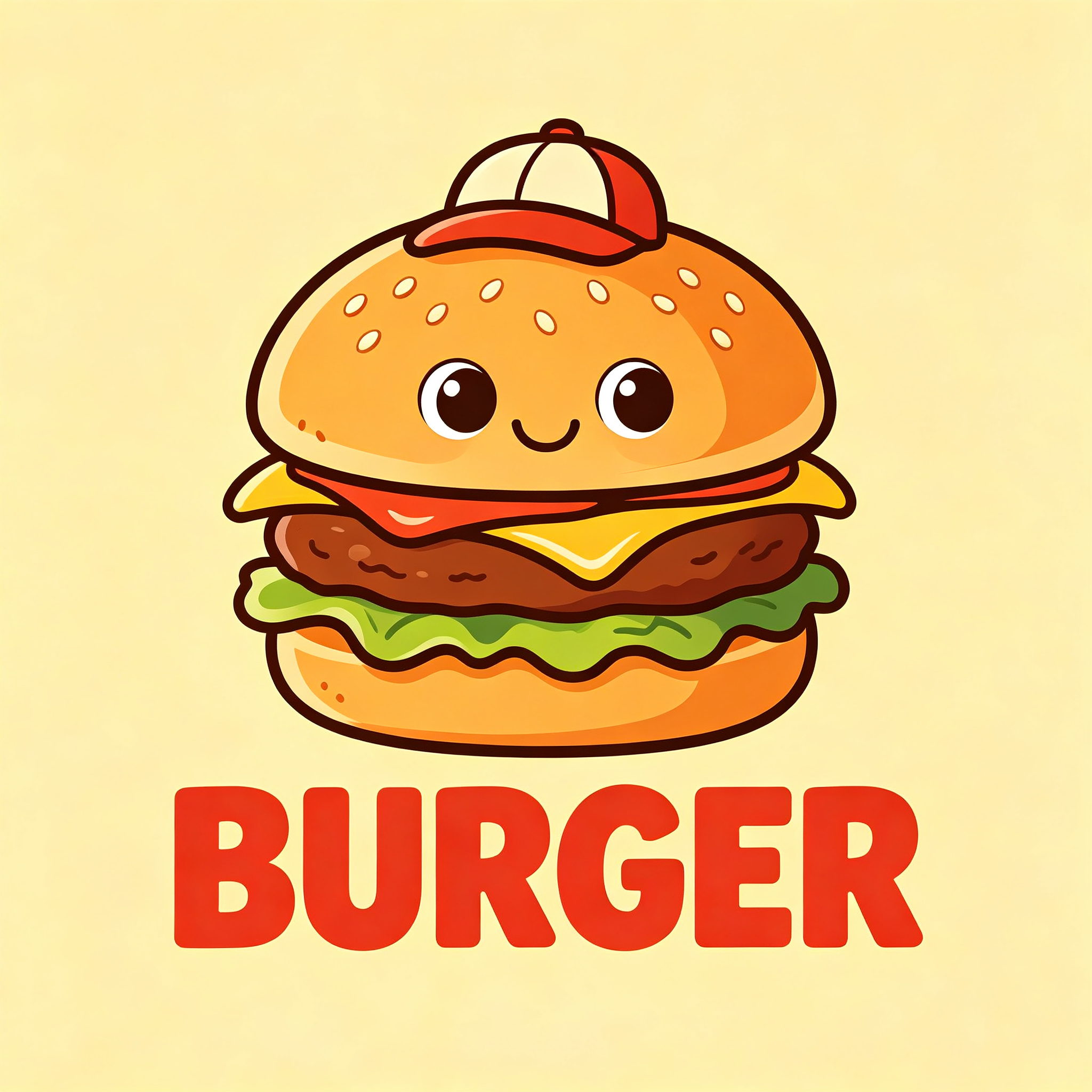 $BURG — burger mascot